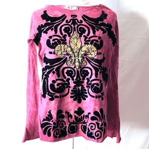 Free Society Long Sleeve Jersey Top